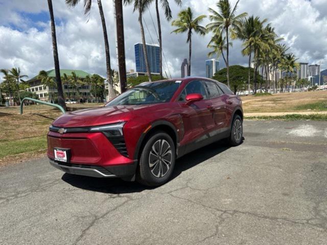 new 2024 Chevrolet Blazer EV car, priced at $57,704