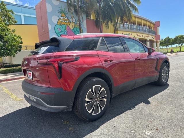 new 2024 Chevrolet Blazer EV car, priced at $57,704