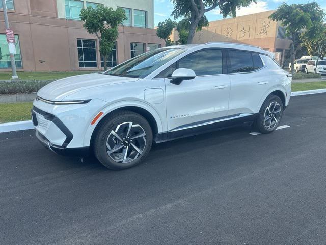 new 2024 Chevrolet Equinox EV car, priced at $50,080