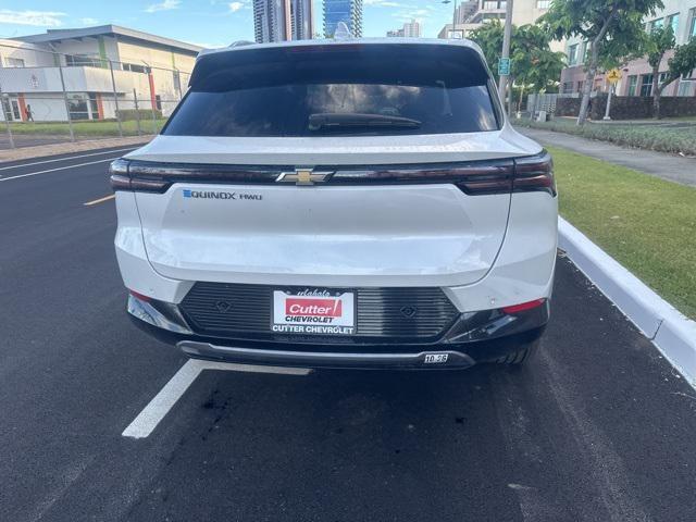 new 2024 Chevrolet Equinox EV car, priced at $50,080