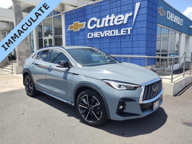 used 2022 INFINITI QX55 car, priced at $31,071