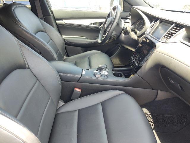 used 2022 INFINITI QX55 car, priced at $34,995