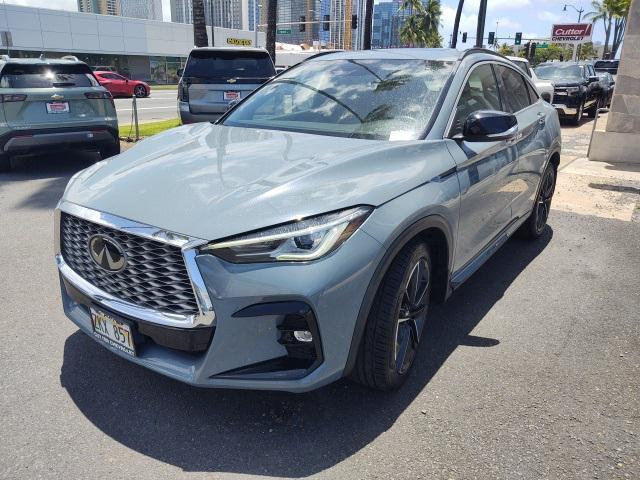 used 2022 INFINITI QX55 car, priced at $34,995