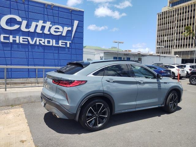 used 2022 INFINITI QX55 car, priced at $34,995