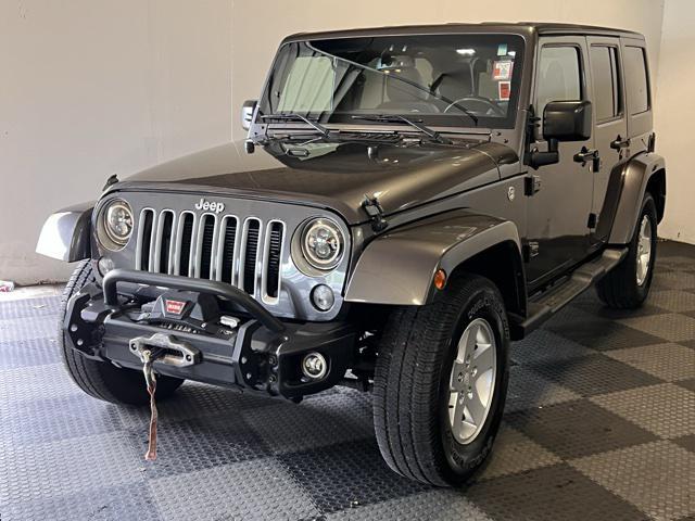 used 2016 Jeep Wrangler Unlimited car, priced at $24,570