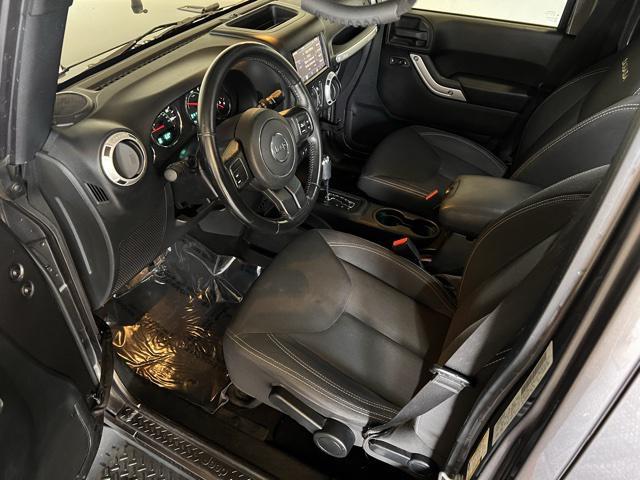 used 2016 Jeep Wrangler Unlimited car, priced at $24,570