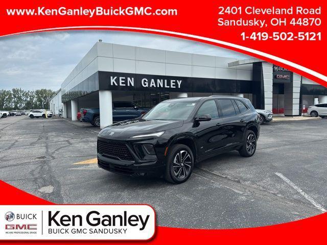 used 2025 Buick Enclave car, priced at $46,995