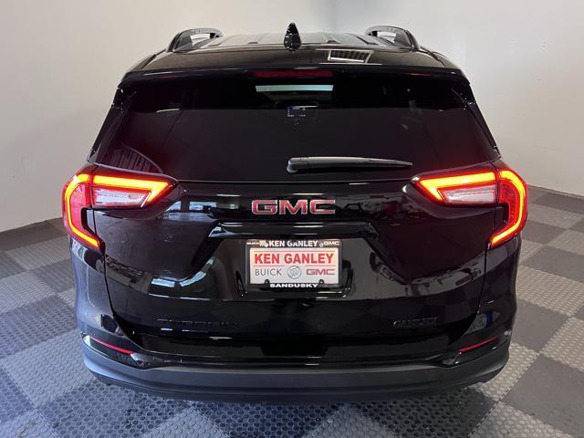 used 2022 GMC Terrain car, priced at $23,288