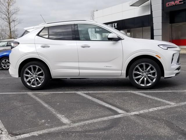 new 2025 Buick Encore GX car, priced at $35,183