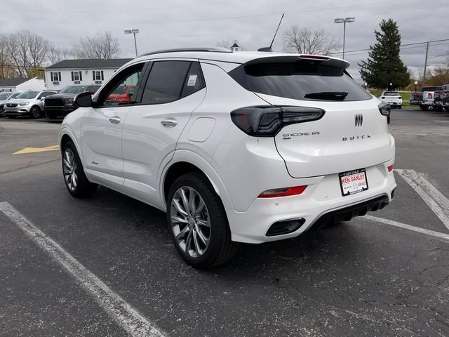 new 2025 Buick Encore GX car, priced at $35,183