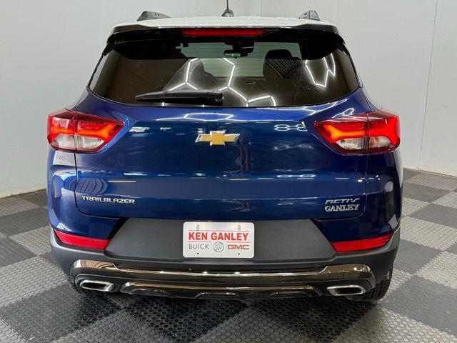 used 2022 Chevrolet TrailBlazer car, priced at $19,495