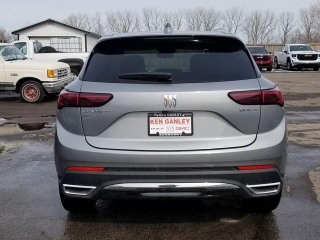 new 2025 Buick Envision car, priced at $39,556