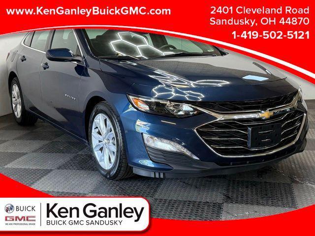 used 2020 Chevrolet Malibu car, priced at $16,995