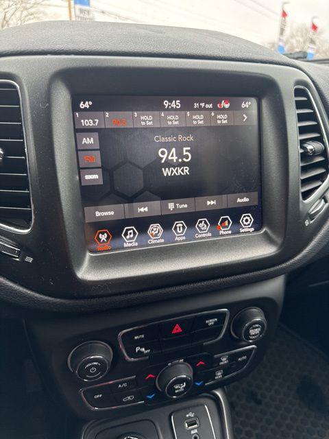 used 2018 Jeep Compass car, priced at $16,995