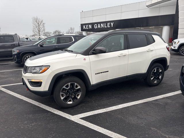 used 2018 Jeep Compass car, priced at $16,995