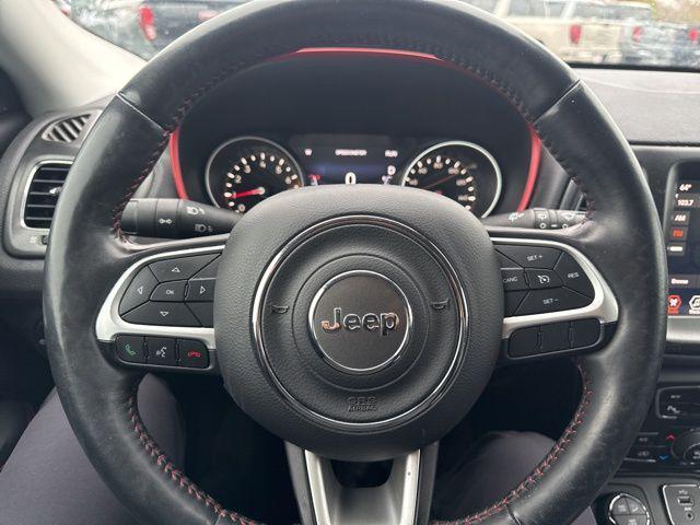 used 2018 Jeep Compass car, priced at $16,995