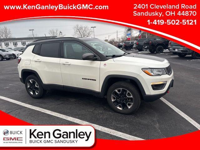 used 2018 Jeep Compass car, priced at $16,995