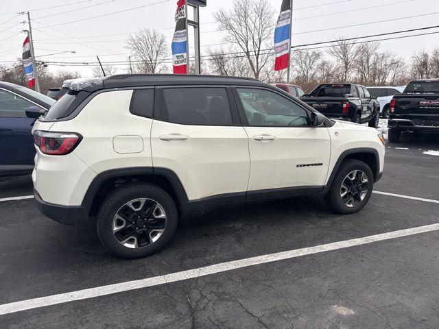 used 2018 Jeep Compass car, priced at $16,995
