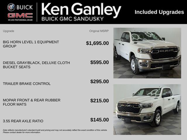 used 2025 Ram 1500 car, priced at $37,995