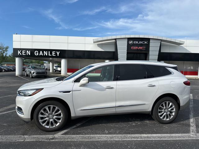 used 2021 Buick Enclave car, priced at $34,789