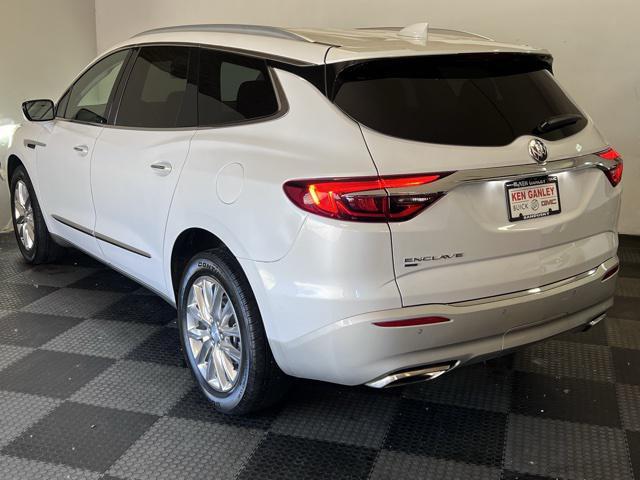 used 2021 Buick Enclave car, priced at $33,989