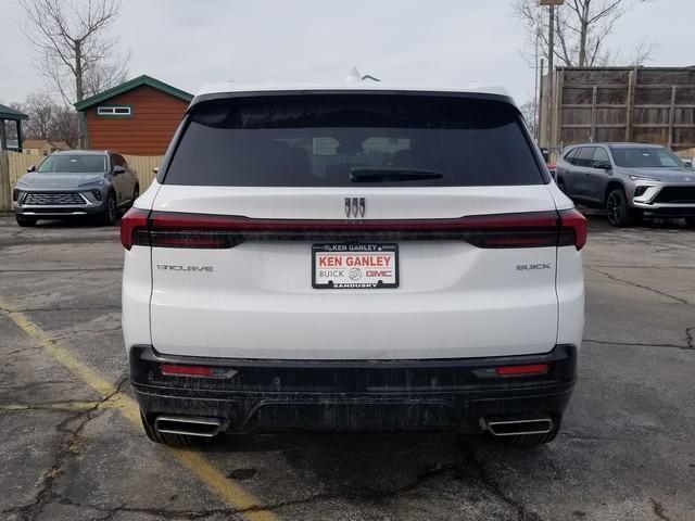 new 2025 Buick Enclave car, priced at $50,538