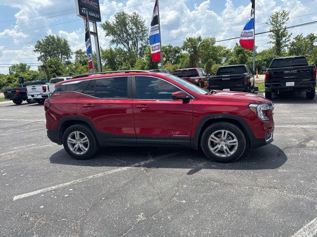 used 2023 GMC Terrain car, priced at $24,995