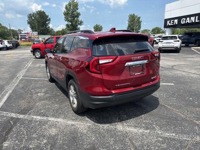 used 2023 GMC Terrain car, priced at $24,995