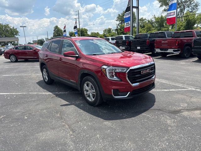 used 2023 GMC Terrain car, priced at $24,995