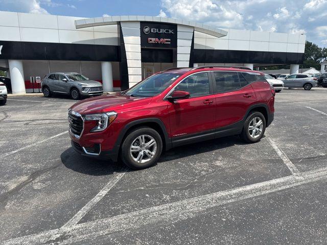 used 2023 GMC Terrain car, priced at $24,995