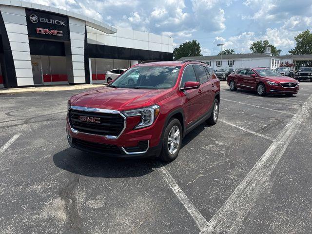 used 2023 GMC Terrain car, priced at $24,995