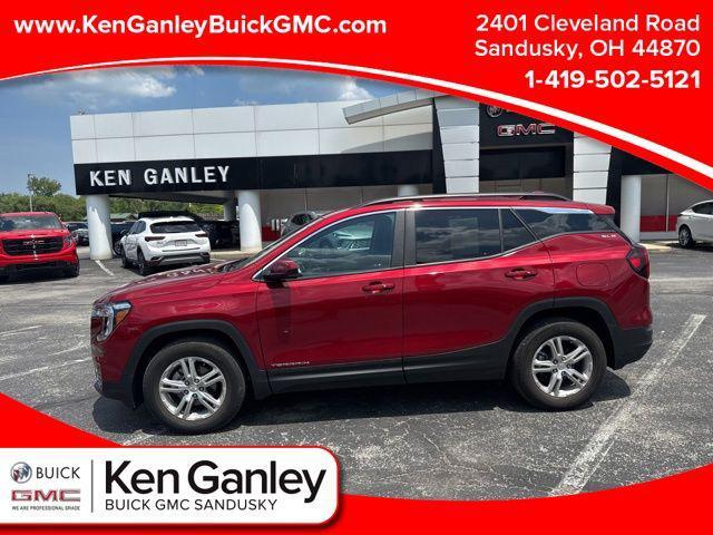 used 2023 GMC Terrain car, priced at $24,995