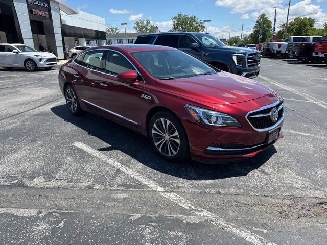 used 2017 Buick LaCrosse car, priced at $12,495