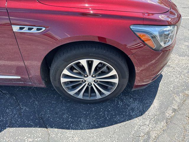 used 2017 Buick LaCrosse car, priced at $12,495