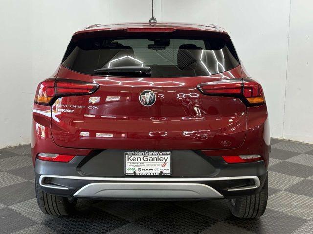 used 2022 Buick Encore GX car, priced at $20,495