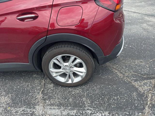 used 2022 Buick Encore GX car, priced at $20,495