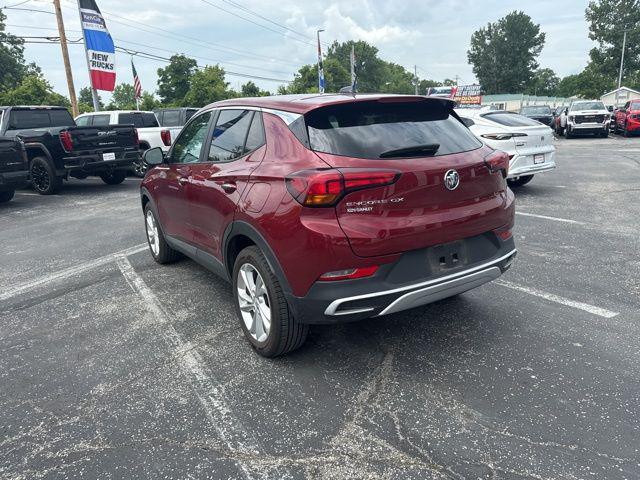 used 2022 Buick Encore GX car, priced at $20,495