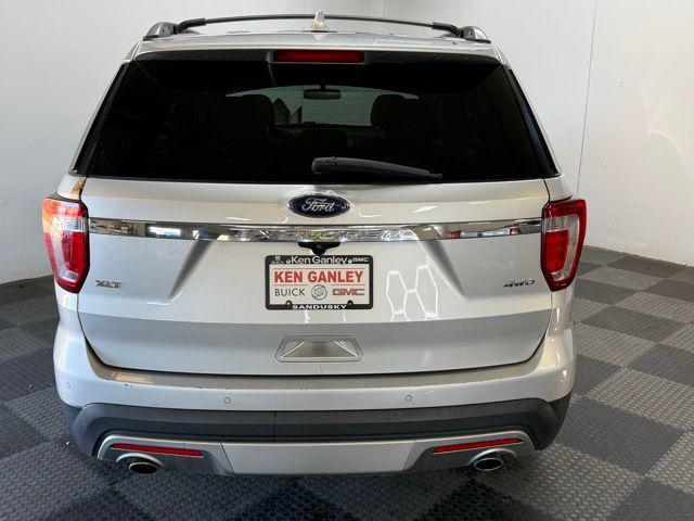 used 2017 Ford Explorer car, priced at $11,495