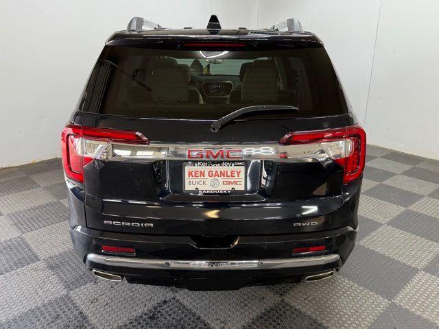 used 2021 GMC Acadia car, priced at $26,989