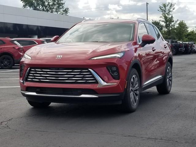 new 2025 Buick Envision car, priced at $39,556