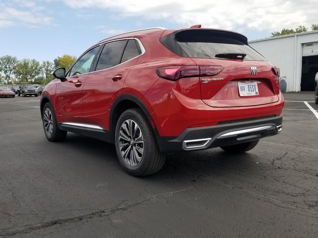 new 2025 Buick Envision car, priced at $39,556