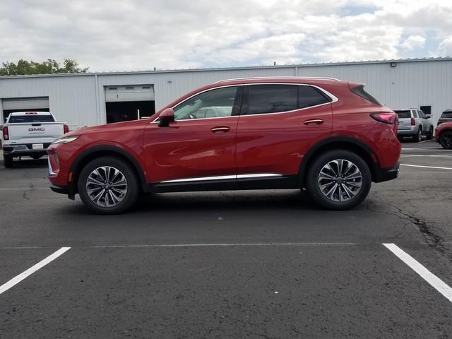 new 2025 Buick Envision car, priced at $39,556