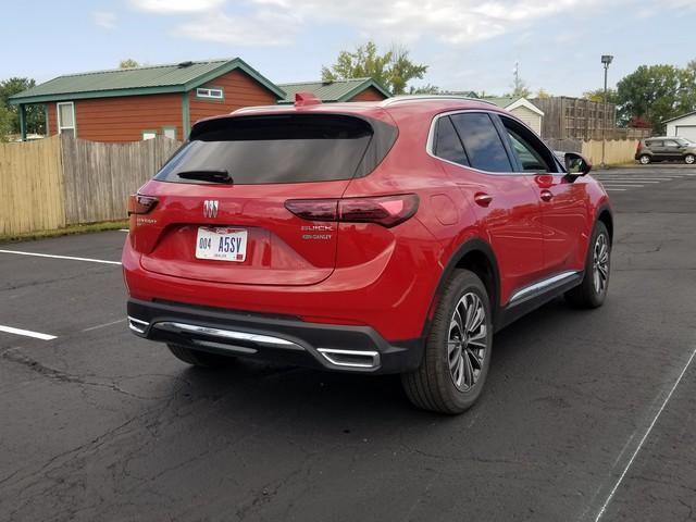 new 2025 Buick Envision car, priced at $39,556