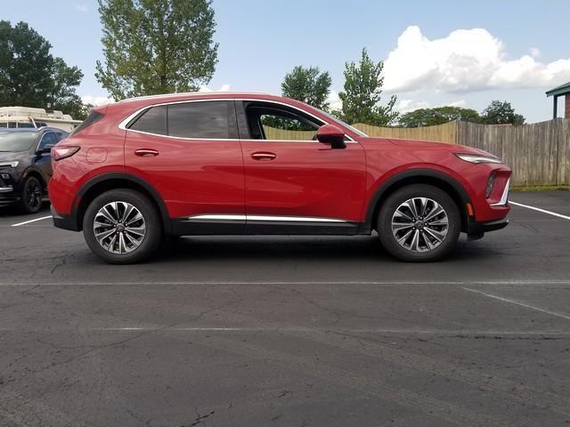 new 2025 Buick Envision car, priced at $39,556