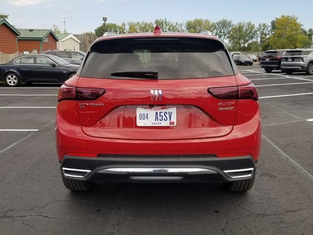new 2025 Buick Envision car, priced at $39,556