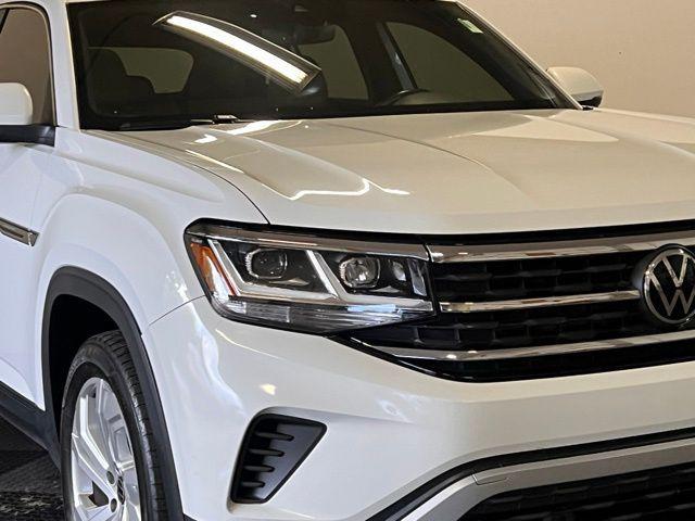 used 2020 Volkswagen Atlas Cross Sport car, priced at $20,989