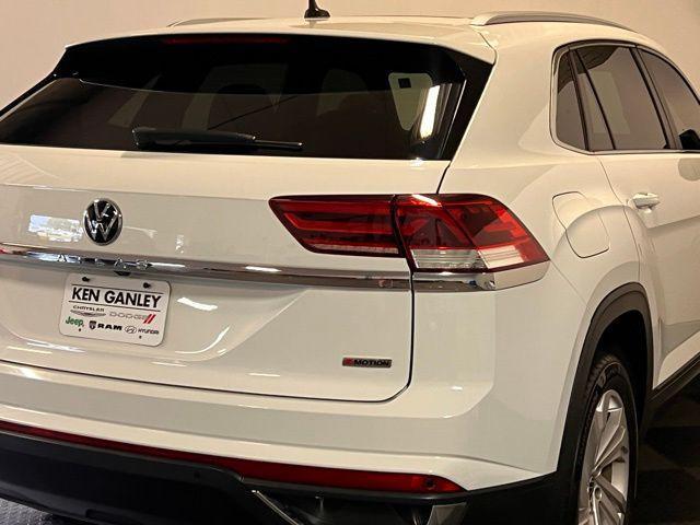 used 2020 Volkswagen Atlas Cross Sport car, priced at $20,989