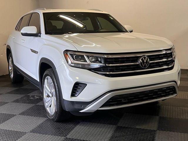 used 2020 Volkswagen Atlas Cross Sport car, priced at $20,989