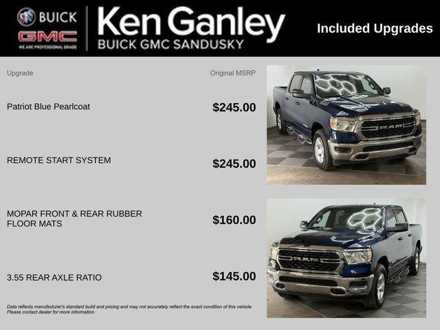 used 2024 Ram 1500 car, priced at $33,989