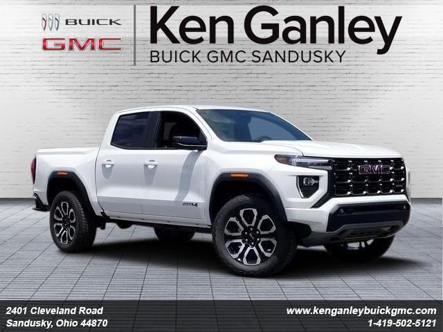 new 2025 GMC Canyon car, priced at $52,554